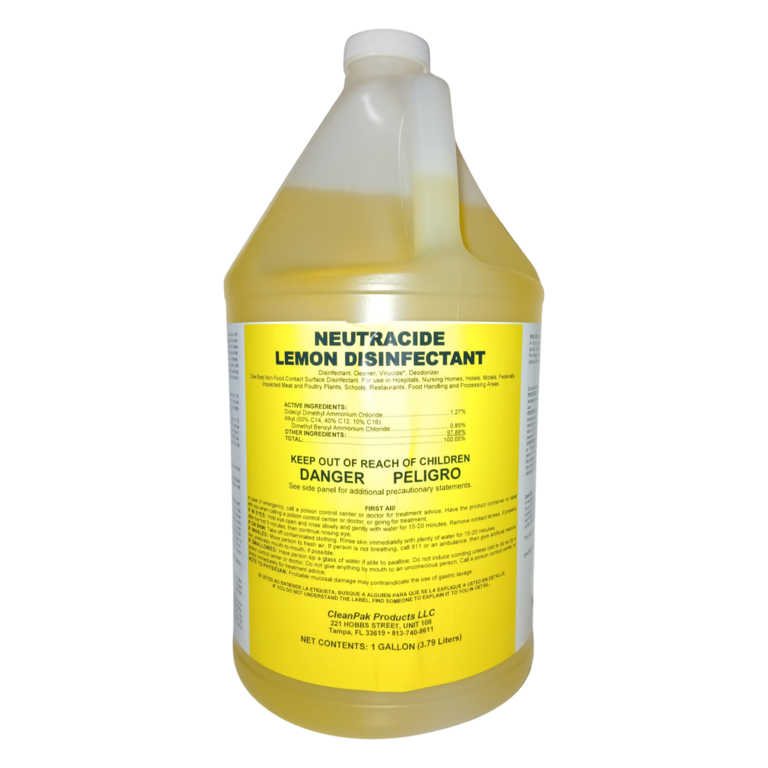 NEUTRACIDE LEMON DISINFECTANT