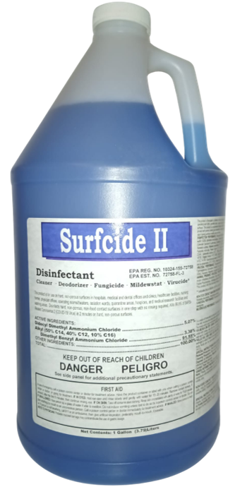 SURFICIDE II DISINFECTANT